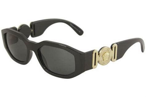 black and gold versace sunglasses